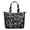 Vintage, variant on Butterflies Print Travel Duffel Bag, Cute Pattern Weekender Tote for Women, Lightweight Bag for Daily Use