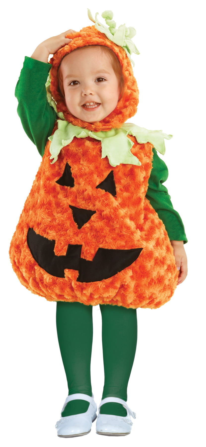 Cute As A Pumpkin Unisex Infant Classic Halloween Costume 