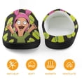 thumbnail image 5 of Kids Slippers Bob's Burgers House Slippers Warm Soft Plush Slipper Anti-Slip Winter House Shoes for Boys Girls, 5 of 7