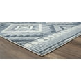thumbnail image 3 of United Weavers of America Contemporary/Transitional Geometric Runner Rug, 2' 7" x 7' 2", 3 of 5