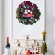 thumbnail image 2 of Toystoory Guirnalda de Navidad interesante adorno para el hogar ventana de Navidad puerta DIY escena diseño simulación Pino colgante Kits de decoración para fiestas, 2 of 6