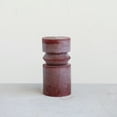 thumbnail image 3 of Creative Co-Op Creative Co-Op Unscented Totem Pillar Candle, Cabernet, 3 of 5