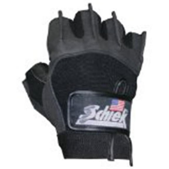 Schiek Sports H-715M Premium Gel Lifting Gloves - M