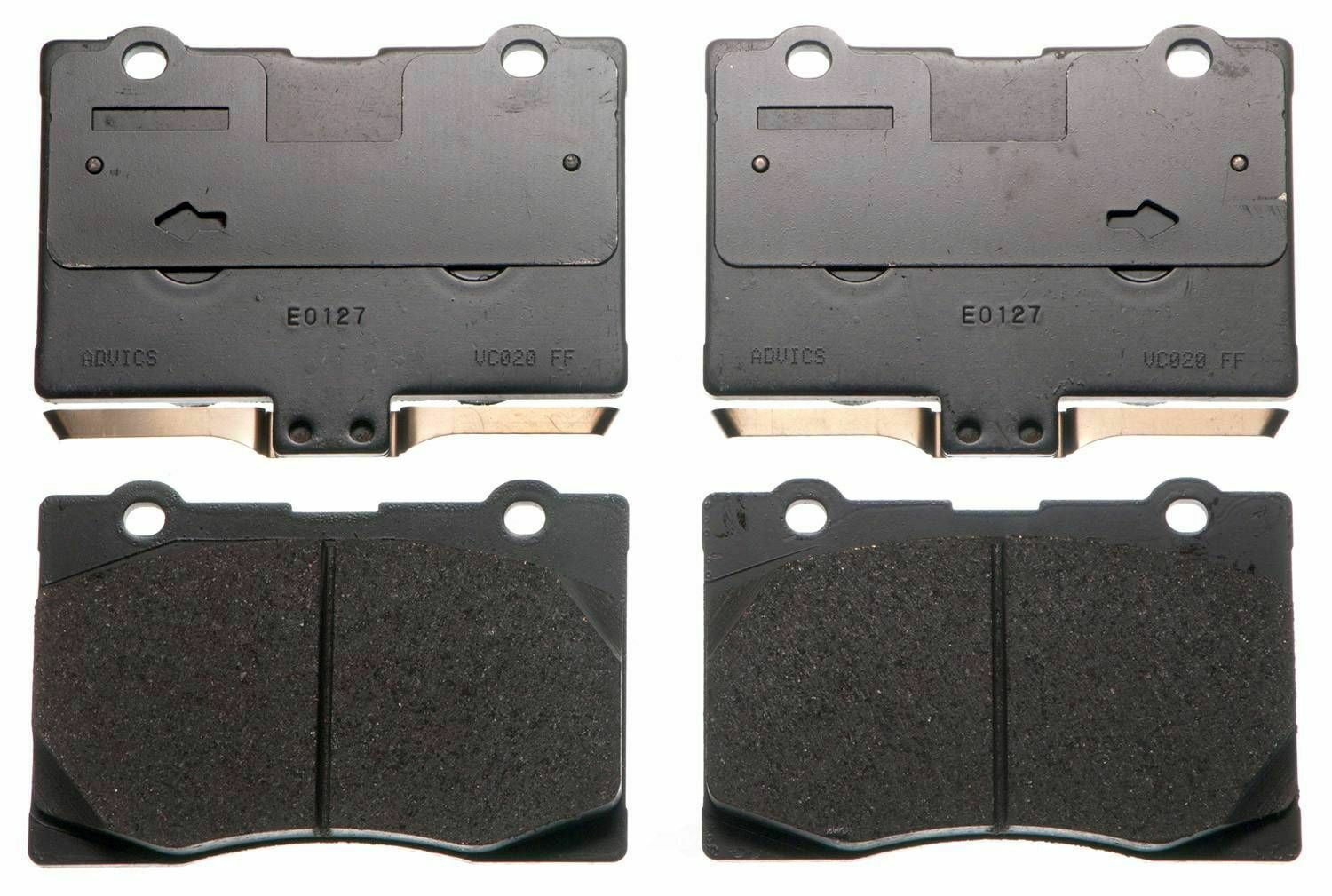 ADVICS AD1091 Ultra-Premium Ceramic Brake Pads