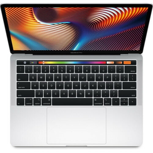 Apple MacBook Pro de 13,3" (mediados de 2018) plateado (modelo más nuevo)