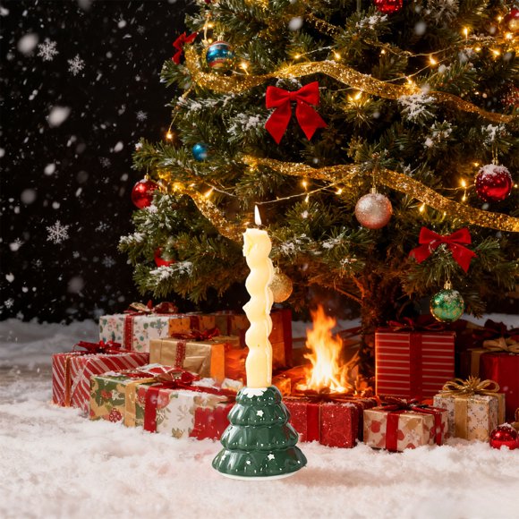 PEONAVET Christmas Tree Base Of Christmas Decorative Candles