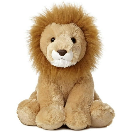 Lion Stuffed Toy, Big Cats by Aurora World - Walmart.com
