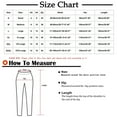 thumbnail image 4 of Women's Plain Sweatpants Printed Workout Fleece Warmth Sweatpants with Pockets Wide Leg Cargo Trousers Baggy Jogging Joggers Casual Lounge Active Pants High Waisted Tracksuit Bottoms, 4 of 7