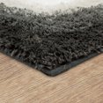 thumbnail image 6 of Mohawk Home Ombre Plush Pile Stain/Fade Resistant Non-Slip Machine Washable Bath Mat, Pewter, 1' 5" x 2', 6 of 10