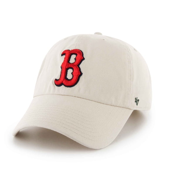 Men's '47  Natural Boston Red Sox Adjustable Hat