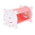 thumbnail image 2 of Mascota Pequeño Animal Hideout Hamster House Deluxe Hut Jugar Tunnel Toys Rosado Sunnimix Hamster Hideout Hut, 2 of 8