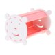 thumbnail image 2 of Mascota Pequeño Animal Hideout Hamster House Deluxe Hut Jugar Tunnel Toys Rosado Sunnimix Hamster Hideout Hut, 2 of 8