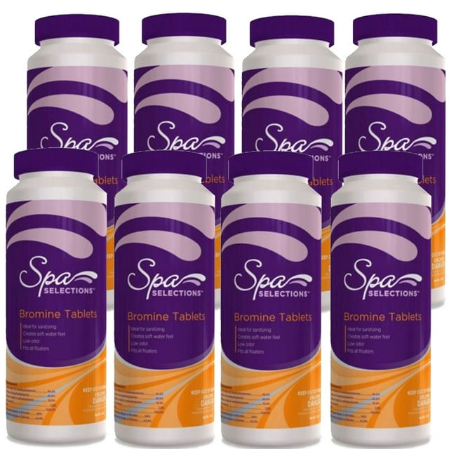 Spa Selections Bromine Tablets for Spas and Hot Tubs 14.4 lbs