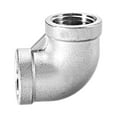 thumbnail image 3 of Stainless Steel 316 Cast Pipe Fitting ,90 Degree Elbow 3/4 BSPT Female x 3/4 BSPT Female Thread, 3 of 3