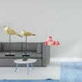thumbnail image 2 of Figuras de animales de resina con forma de pájaro y ciervo para decoración de escritorio, dormitorio, entrada, cocina, comedor, mesa, adornos, 2 of 8