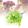 thumbnail image 3 of Artificial falso plástico lirio flor planta hogar jardín boda decoración del hogar, 3 of 8