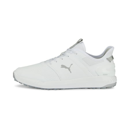 

Puma Ignite Elevate Wide Golf Shoes 37634901 -Puma White/Puma Silver - 11