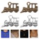 thumbnail image 2 of EeaseMX 60 uds colgante de tren de aleación colgante de joyería de aleación colgante de joyería DIY colgante Retro, 2 of 8