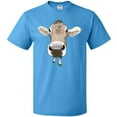 thumbnail image 3 of Inktastic Funny Cow Close Up T-Shirt, 3 of 5