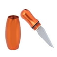 thumbnail image 4 of Herramienta para cortar papel, minicuchillo portátil de aleación de aluminio, navaja de bolsillo de construcción robusta, 4 of 14