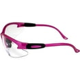 thumbnail image 3 of Safety Cougar Safety Glasses With Pink 1.5 Clear Lens, 3 of 7
