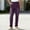 🔥 Purple, variant on Sentmoon Tall Jeans for Women Wide Leg Jeans Women Women's Fashion Solid Color Elastic Waist Pockets Length Pants False Jeans Fall and Winter for Travel and Packable Convenience Green XXL