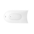 thumbnail image 5 of A&E Bath and Shower FLORIS-67-WHT Bathtub, 5 of 5