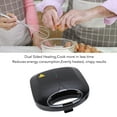 thumbnail image 4 of Electric Non Stick Walnut Cookie Maker Double Sided Machine Efficient Home Use, 4 of 7