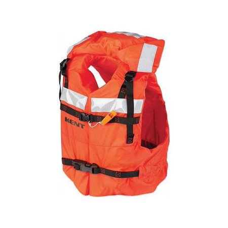 UPC: 0043311061513 | Onyx Type 1 Adult Life Jacket – Orange – 100400-200-004-16 Life Jacket
