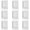 C, variant on JUANCHENG 9Pcs Colorful for Mini Picture Frames for 3 inch Picture Desktop Photo Frames B