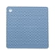 thumbnail image 1 of Cateissary Almohadillas antideslizantes de gel de sílice, soporte para olla, estera de silicona resistente al calor para fácil limpieza y Almacenamiento y organización del hogar Azul, 1 of 6