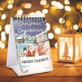 thumbnail image 2 of Injueey Calendario de cuenta regresiva de Navidad, 100 días, portátil, bonito, para el hogar, dormitorio, oficina, planificador de , Kits de decoración para fiestas, 2 of 6