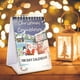 thumbnail image 3 of Moyic Calendario de cuenta regresiva de Navidad, 100 días, portátil, bonito, para el hogar, dormitorio, oficina, planificador de , Kits de decoración para fiestas, 3 of 6