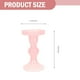 thumbnail image 4 of KAKOWELY 3 candelabros de cristal de alto soporte para velas, candelabros decorativos para fiestas., 4 of 5