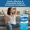 thumbnail image 4 of Colace Clear Stool Softener Soft Gel Capsules Constipation Relief 50mg Docusate Sodium, 28 Ct, 4 of 8