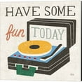 thumbnail image 3 of Great Art Now Retro Desktop by Michael Mullan 3 Piece Canvas Art Set Each 14W x 14H, 3 of 5