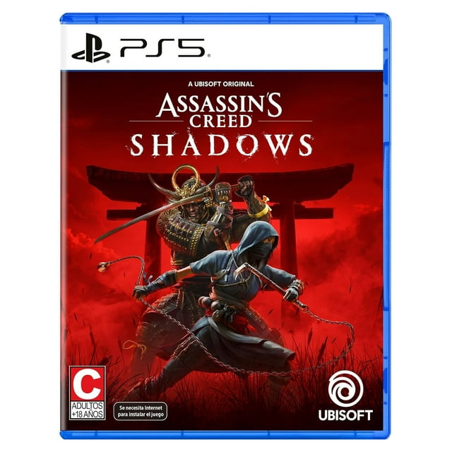 Assassins Creed Shadows Playstation 5