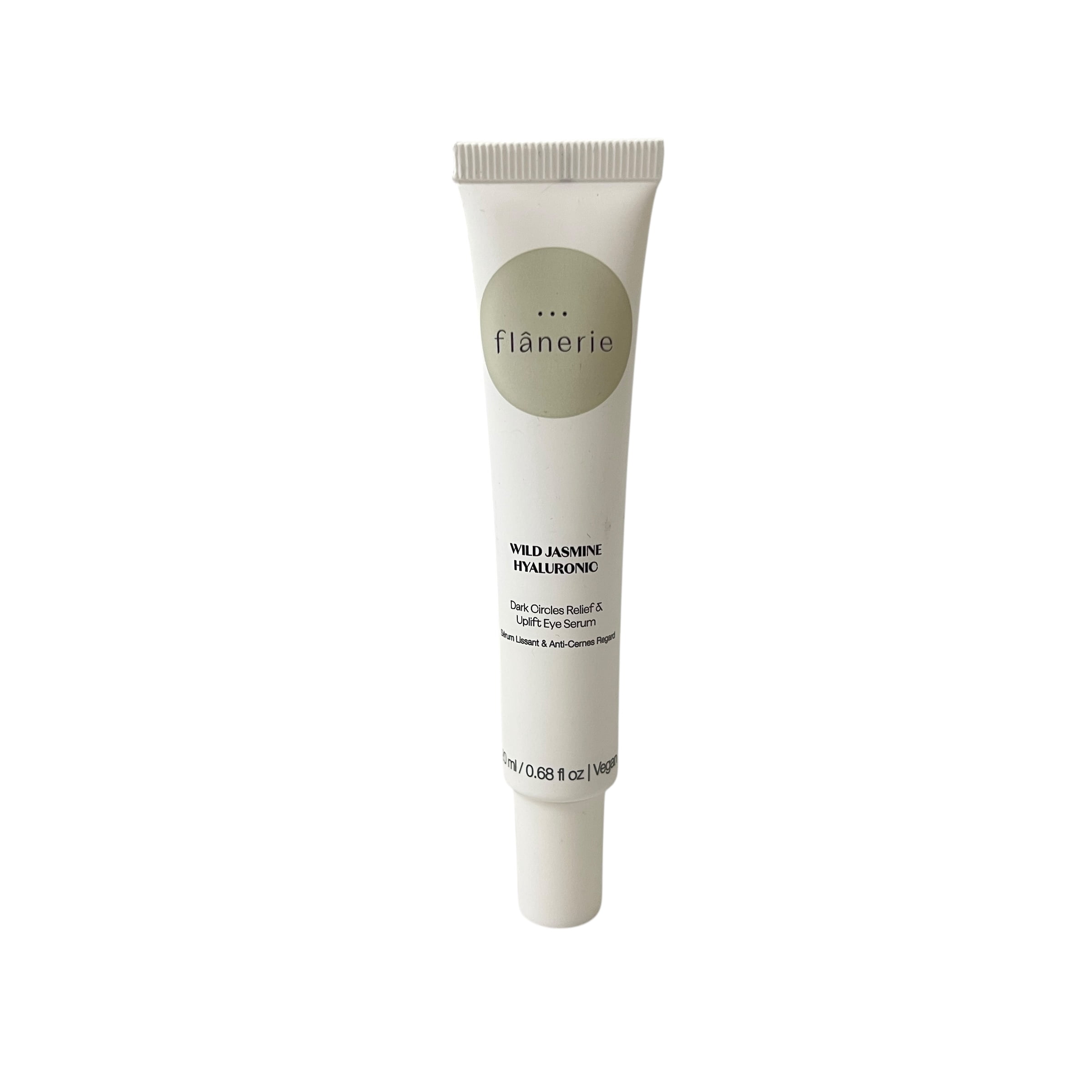 Flanerie Wild Jasmine Hyaluronic Dark Circles Relief & Uplift Eye Serum 0.68 fl oz