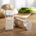 thumbnail image 3 of Bouteille d'Assaisonnement Réutilisable en Verre, Pot à Épices, Salière pour Cuisine, 3 of 10