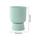 thumbnail image 3 of Yusimy Nordic Matt High-Heel Plastic Flower Pot Simple and Creative Living Room Home Flower Pot, 3 of 6