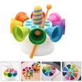 thumbnail image 3 of AMERTEER   1 Set Baby Percussion Instrument Music Rotating Bell Toy Educational Toy, 3 of 8