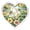 B, variant on Heart Shaped Acrylic Puzzles Suncatcher, Dragonfly Floral Sun Catchers Window Hanging Decor for Man Woman Gifts
