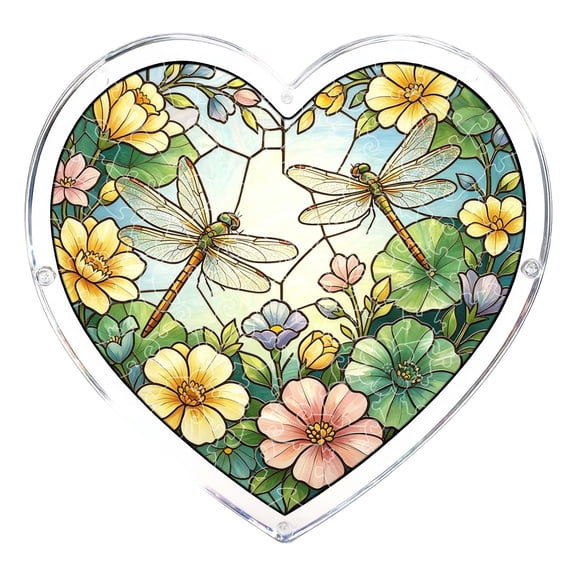 Beforeyayn Acrylic Puzzles Suncatcher Window Hanging, 94 Pieces Stained Glass Puzzle For Gift Lovers, Window Or Home, Song Decoration For Women Men Mom Birthday Decor