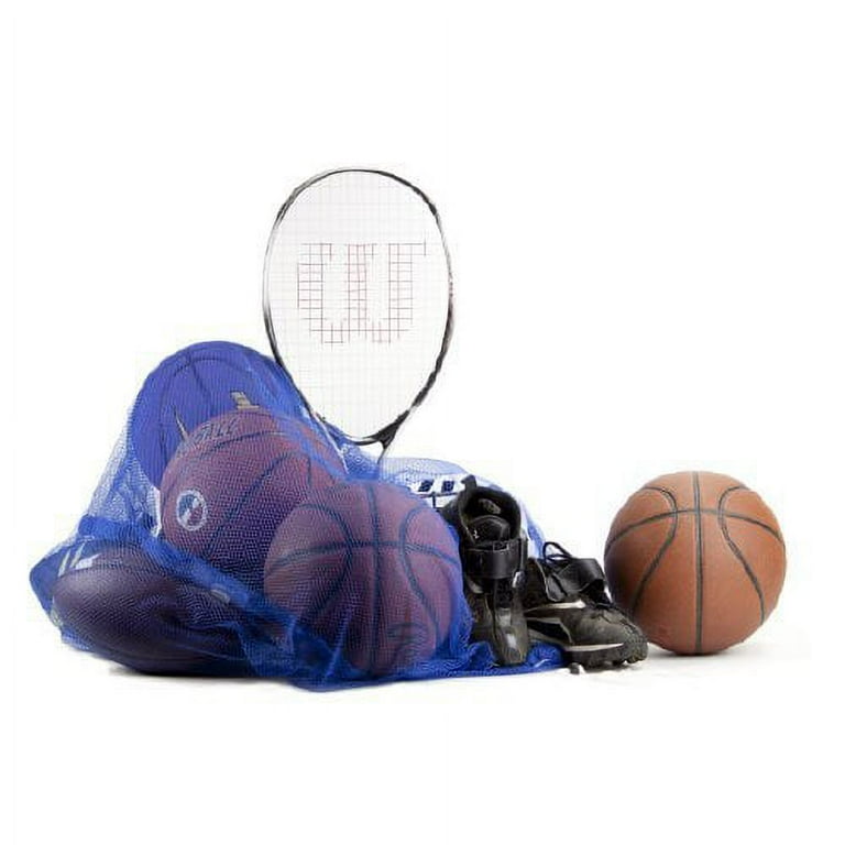 Multi-Sport Ball Bag: Durable, Adjustable, With Mesh Pockets For Basketball, Football, Volleyball, Softball From Other Sporting Goods - Price 11.99
