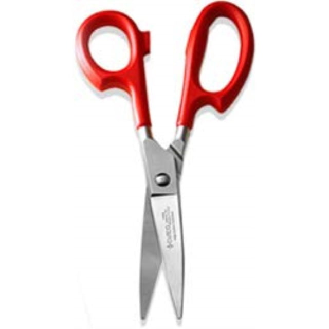 cutco model 77 super shears with red handles........high carbon
