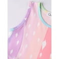 thumbnail image 4 of Quedoris Gilrs Print Twirly Dress Icecream Unicorn Sleeveless M(4-5T), 4 of 6