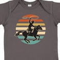 thumbnail image 4 of Inktastic Rodeo Team Roping Cowboy Boys or Girls Baby Bodysuit, 4 of 5