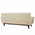 thumbnail image 4 of Modway Engage Bonded Leather Loveseat, Multiple Colors, 4 of 5