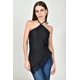 thumbnail image 5 of Blusa asimetrica con encaje Roman Fashion /Juvenil 1-343 (Negro) negro M, 5 of 5