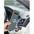 thumbnail image 6 of Designed for Samsung Galaxy S10 Plus / S10+ Case 6.4" Rotating Ring Holder Shock-Absorption Electroplated Frame Soft TPU Bumper Cover Phone Case - Gray, 6 of 7